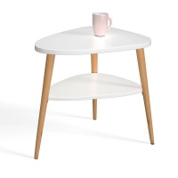 Тумба В винтажном стиле  Jimi единый размер белый LA REDOUTE INTERIEURS  фото, kupilegko.ru